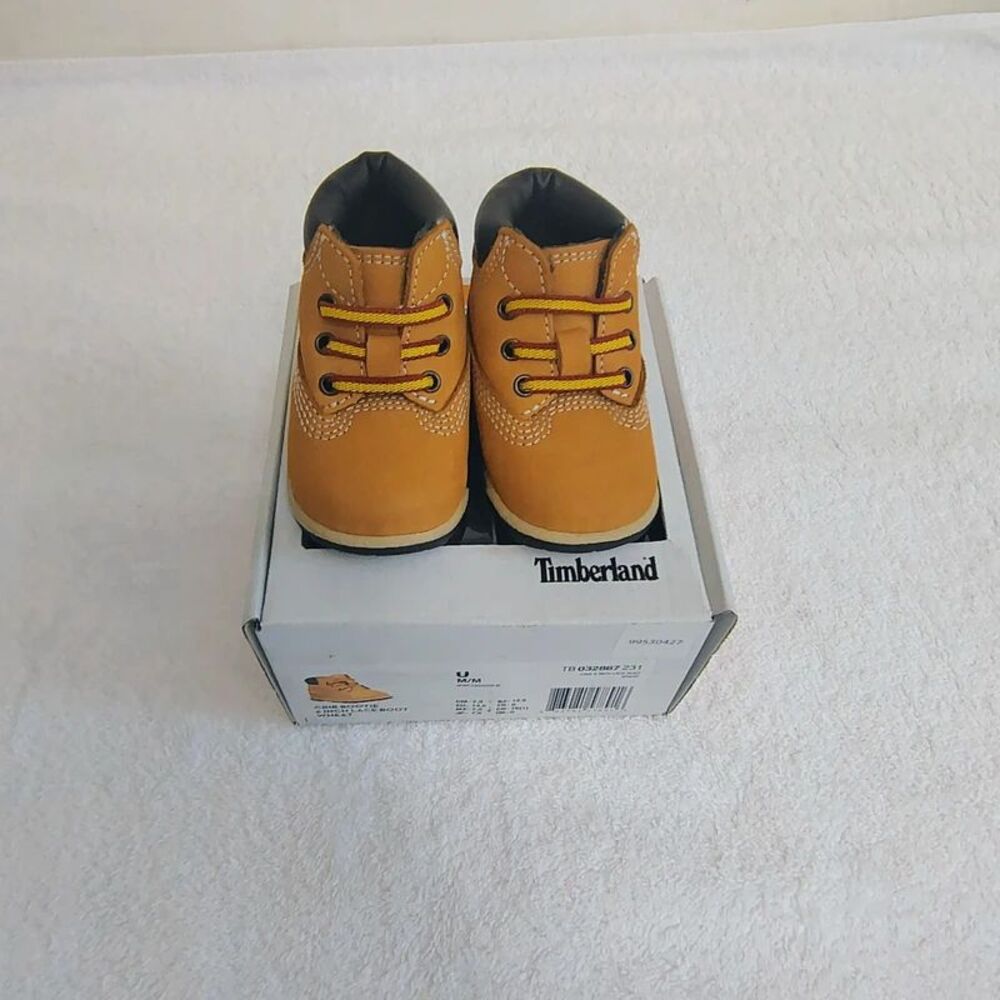 Timberland Infant Crib Bootie Wheat Size 0